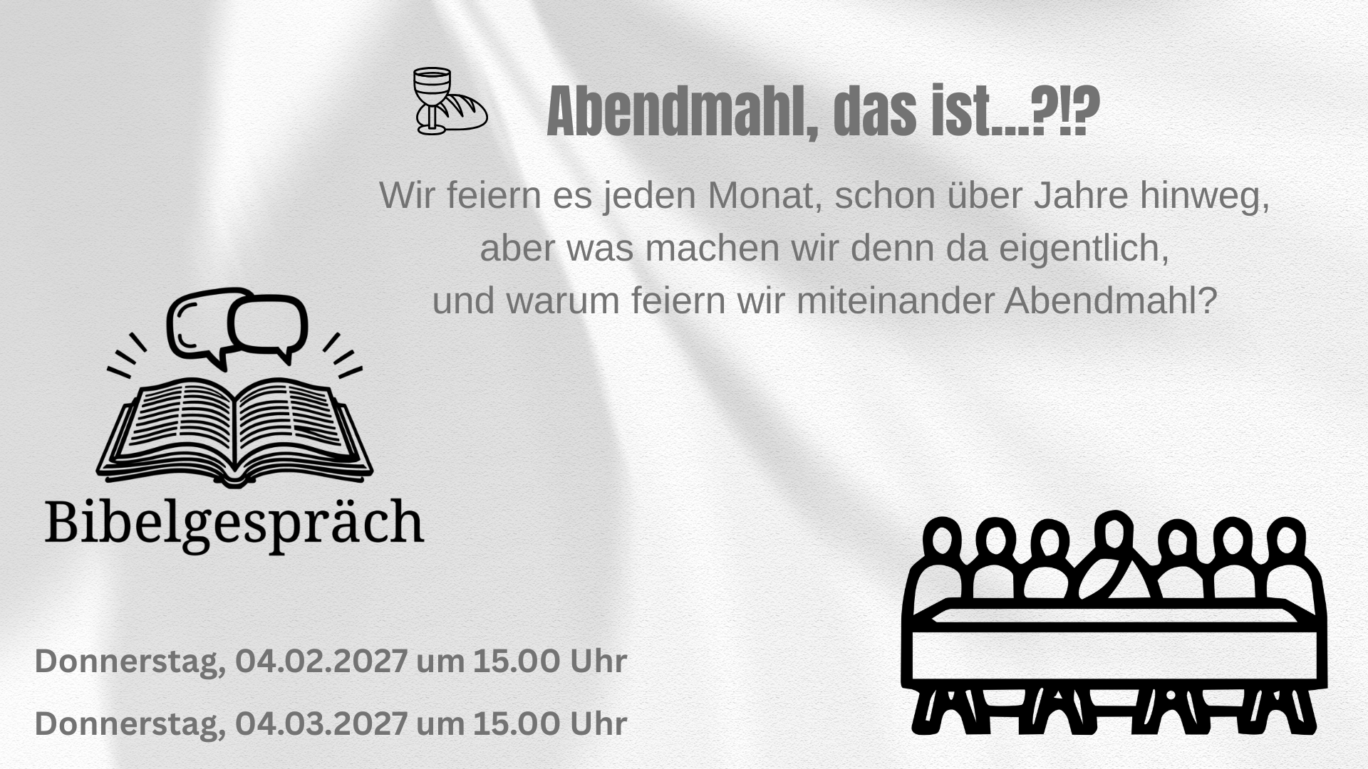 BG Abendmahl neu