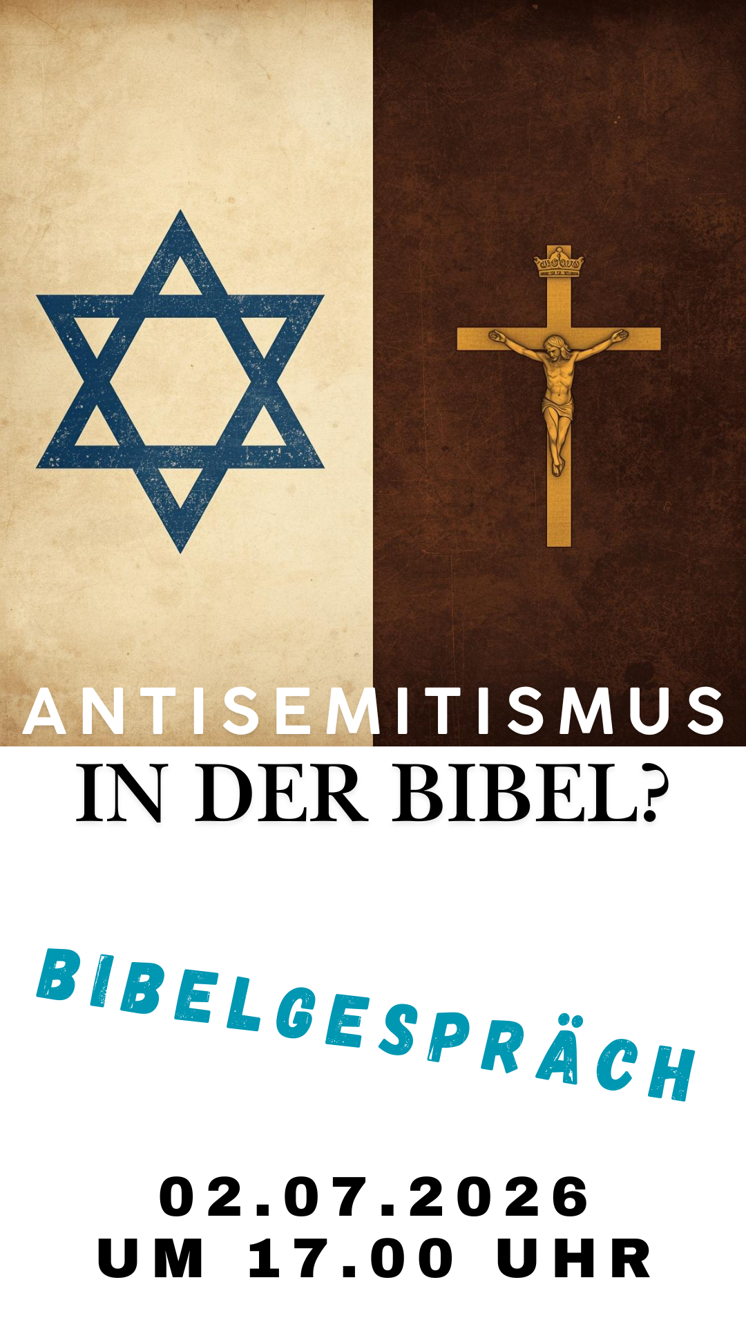 Antisemitismus in der Bibel